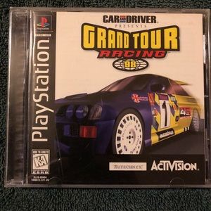 Play Station 1. Grand Tour game